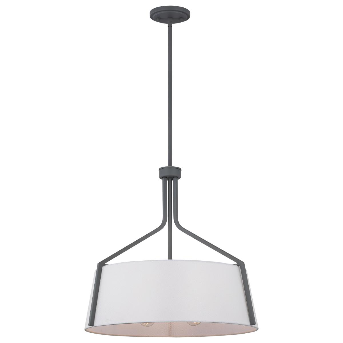 60-7668 LIVINGSTON 4LT PENDANT GRAY