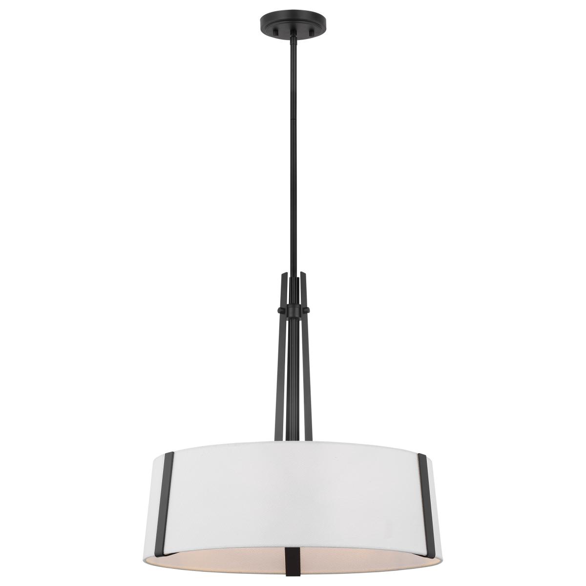 60-7678 FLYNN 3LT PENDANT BLACK