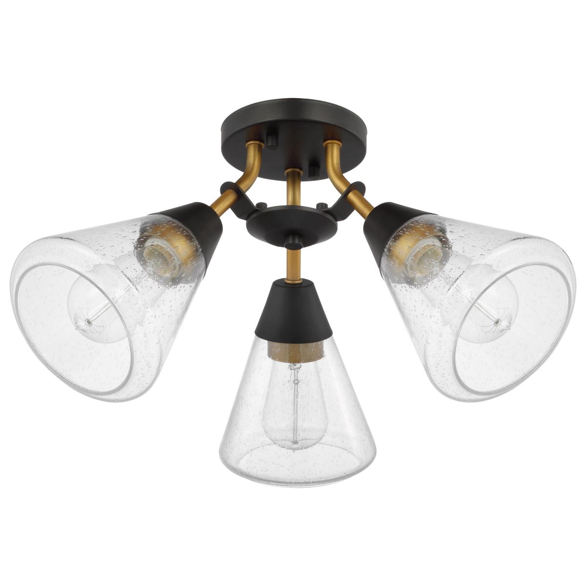 60-7684 STARLIGHT 3LT SEMI FLUSH