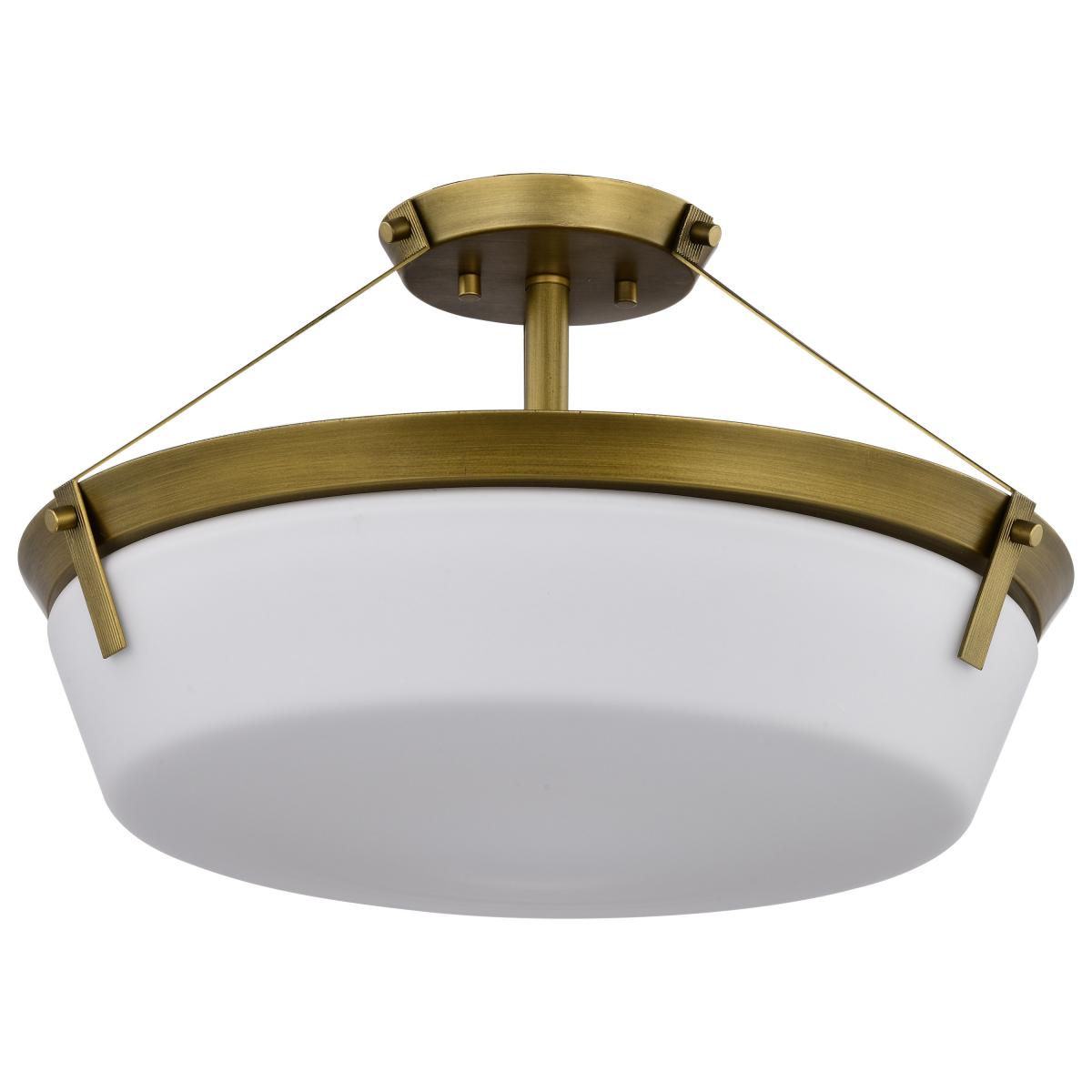 60-7752 ROWEN 4 LIGHT SEMI FLUSH