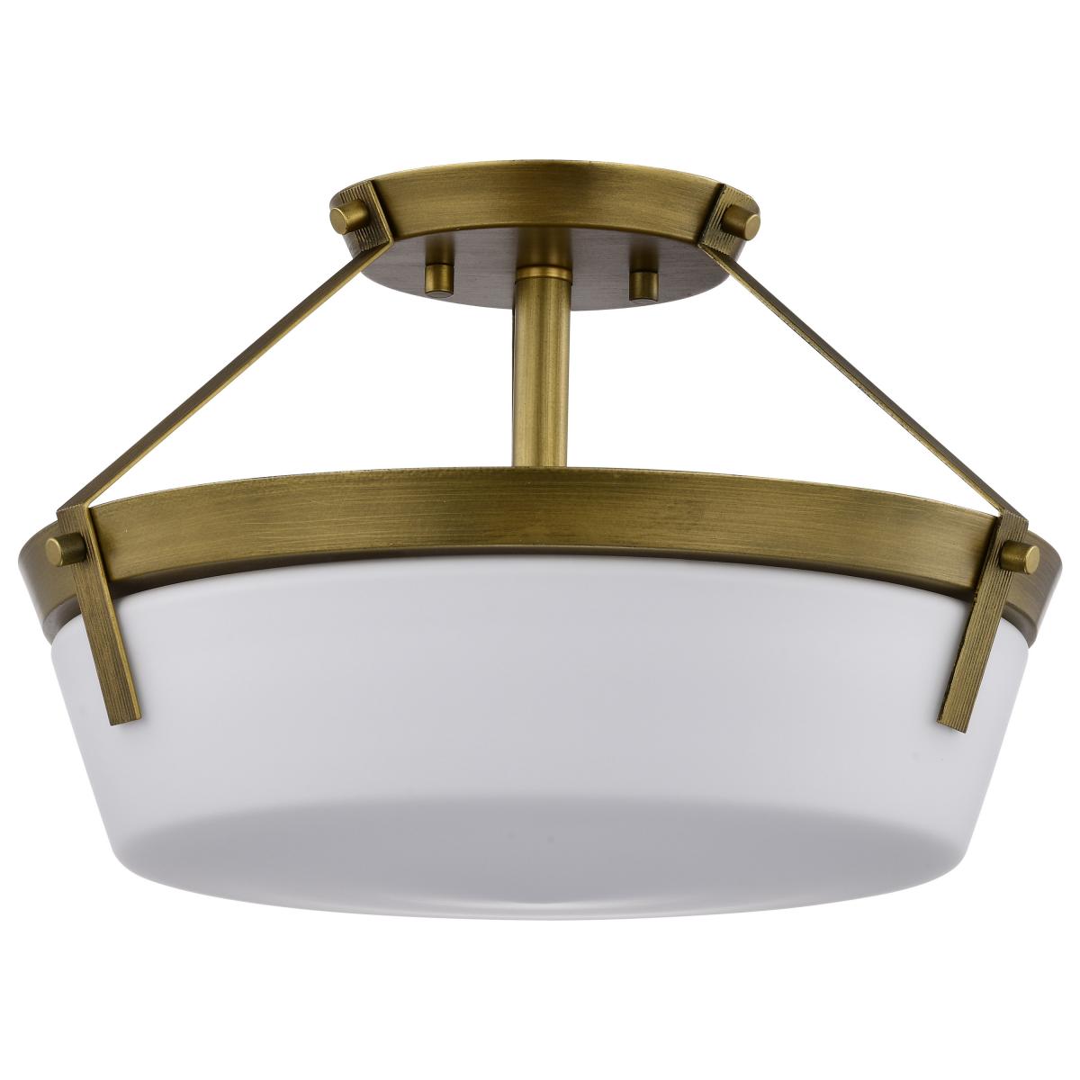 60-7753 ROWEN 3 LIGHT SEMI FLUSH