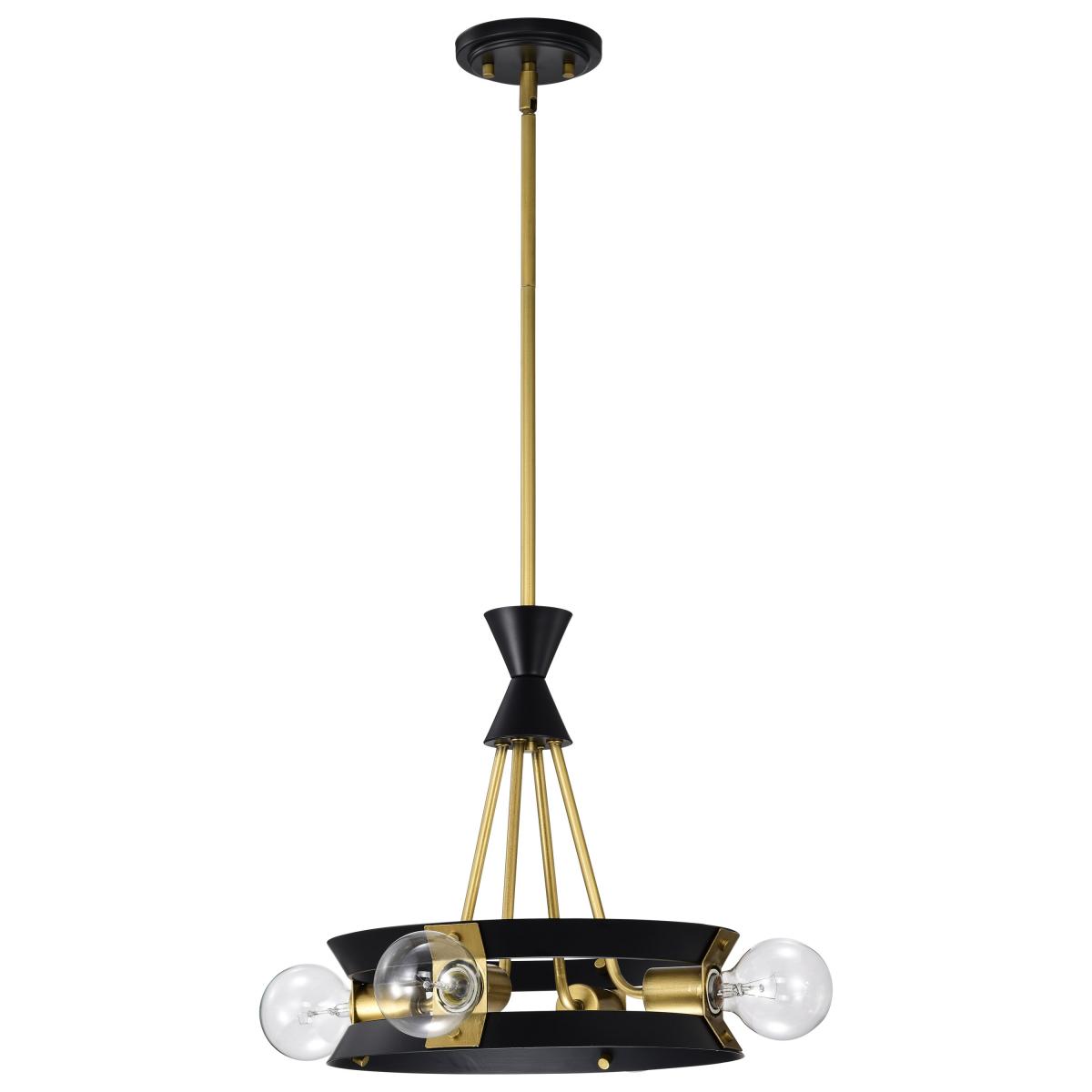 60-7864 MARSDEN 4 LIGHT CHANDELIER