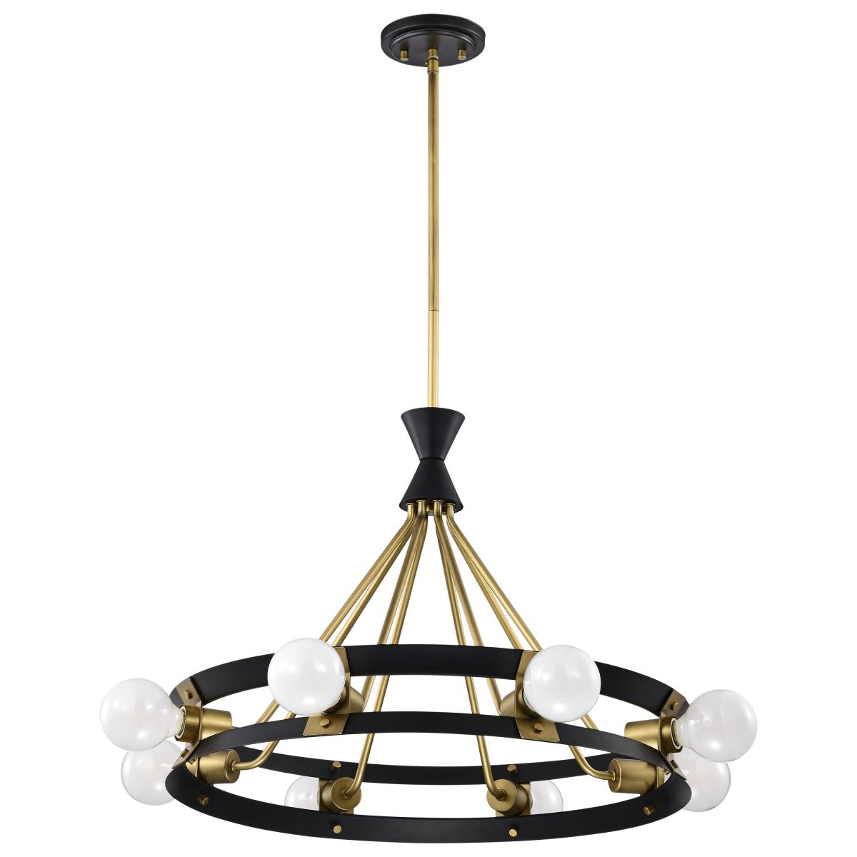 60-7868 MARSDEN 8 LIGHT CHANDELIER