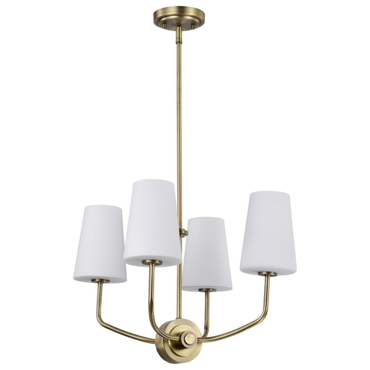 60-7884 CORDELLO 4 LIGHT CHANDELIER