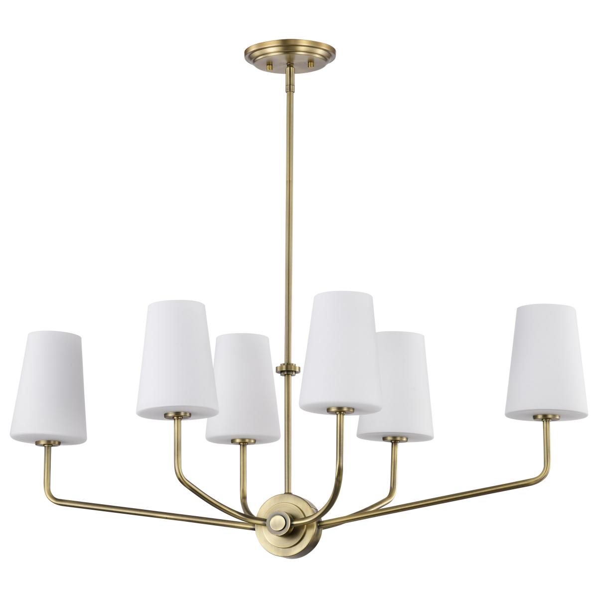 60-7886 CORDELLO 6 LT ISLAND PENDANT