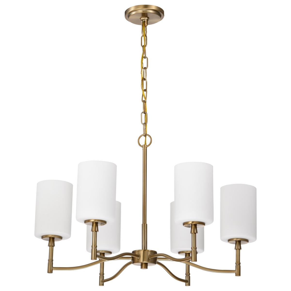 60-8206 LIAM 6 LIGHT CHANDELIER