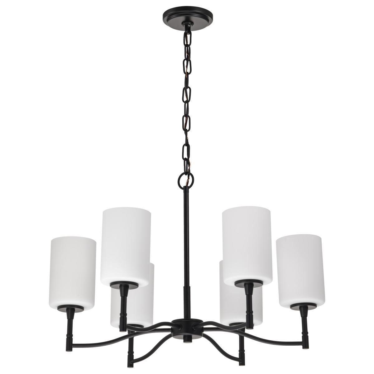 60-8216 LIAM 6 LIGHT CHANDELIER