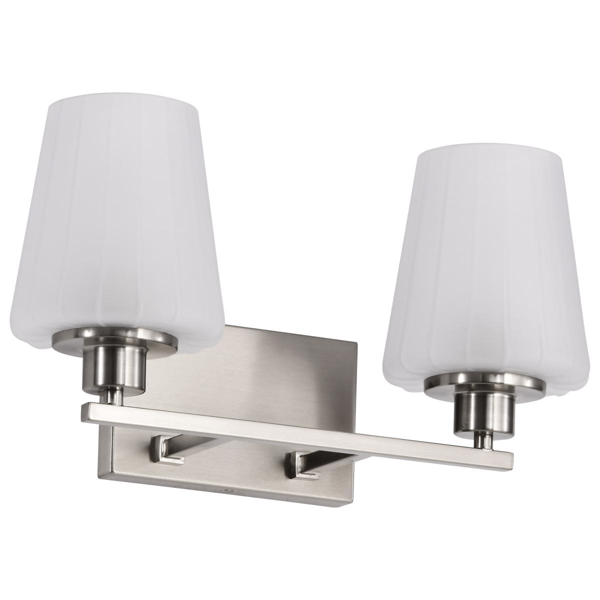 60-8222 LUNE 2 LIGHT VANITY