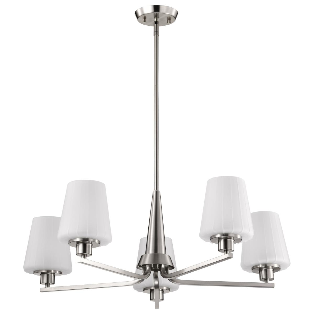 60-8225 LUNE 5 LIGHT CHANDELIER
