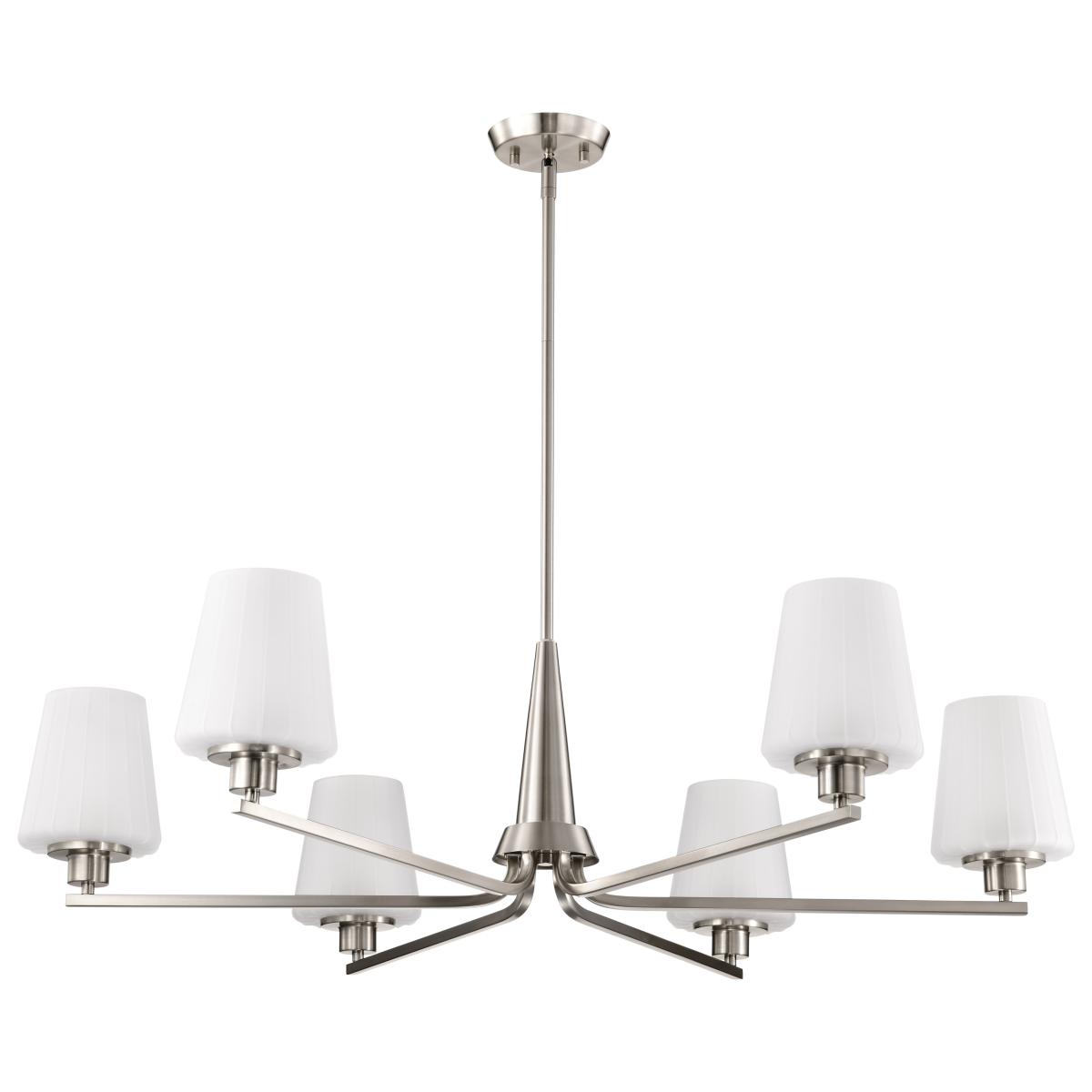 60-8226 LUNE 6 LIGHT CHANDELIER