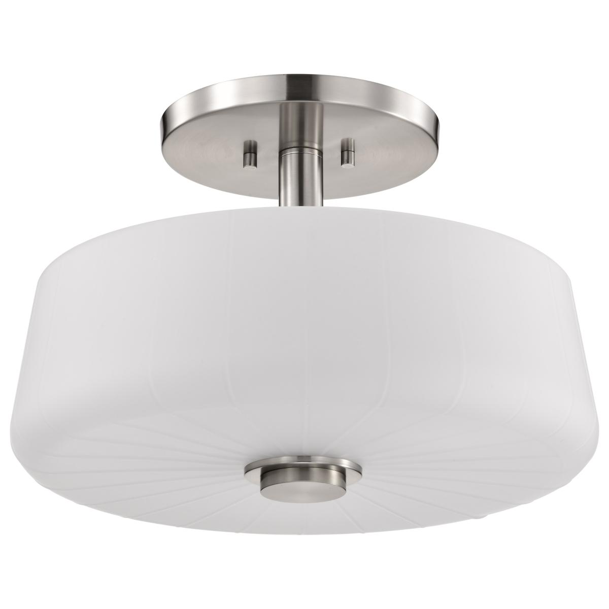 60-8229 LUNE 3 LIGHT SEMI FLUSH