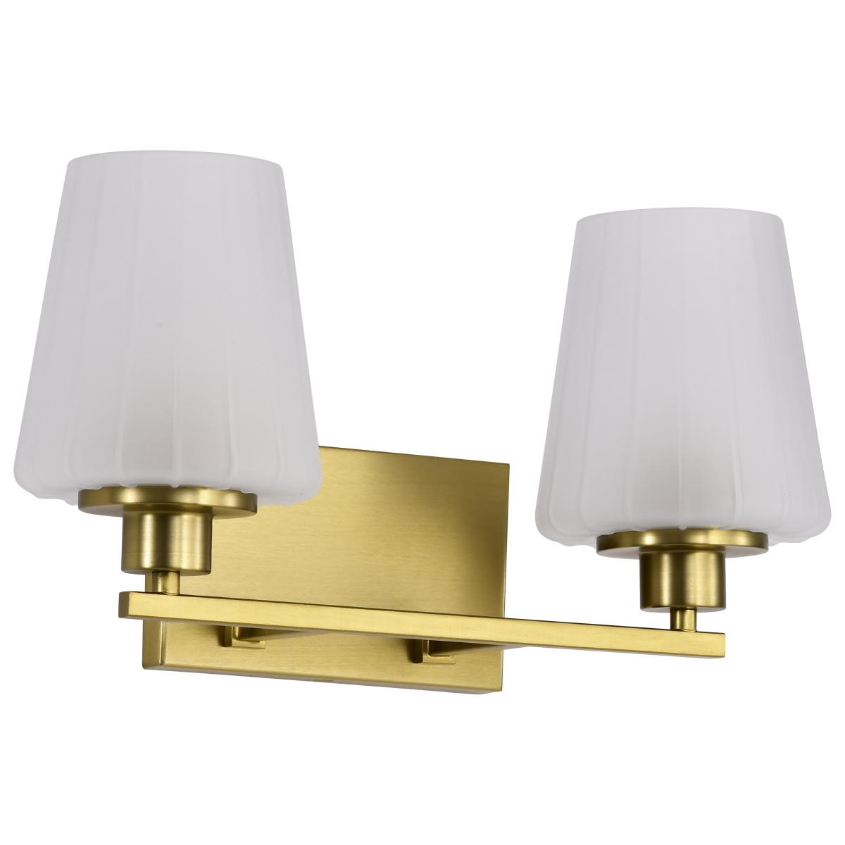 60-8232 LUNE 2 LIGHT VANITY