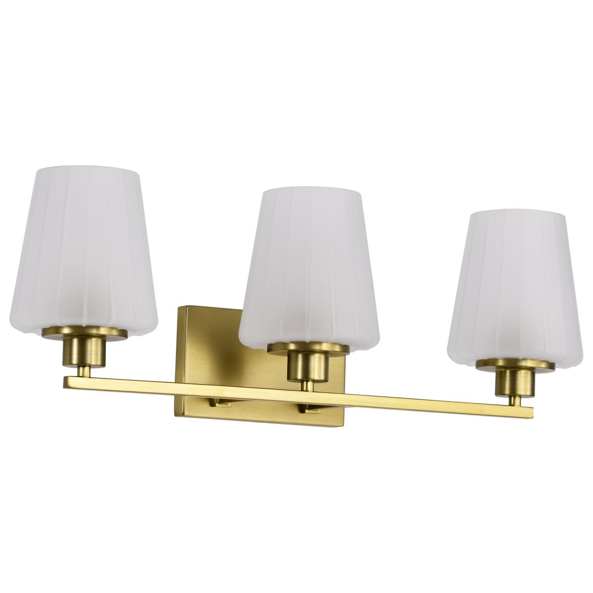 60-8233 LUNE 3 LIGHT VANITY