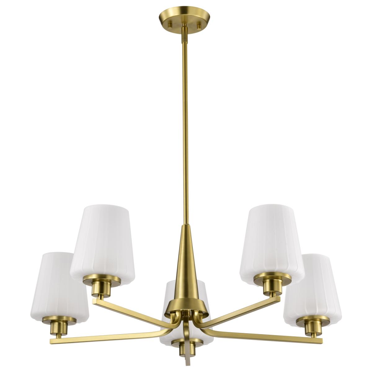 60-8235 LUNE 5 LIGHT CHANDELIER