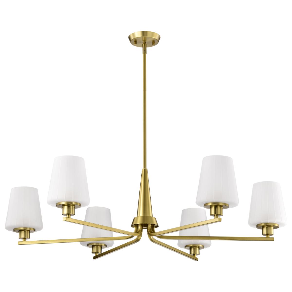60-8236 LUNE 6 LIGHT CHANDELIER