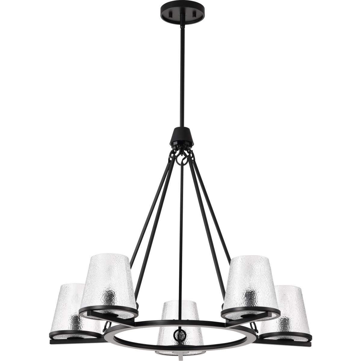 60-8258 VALENTINE 5 LIGHT CHANDELIER