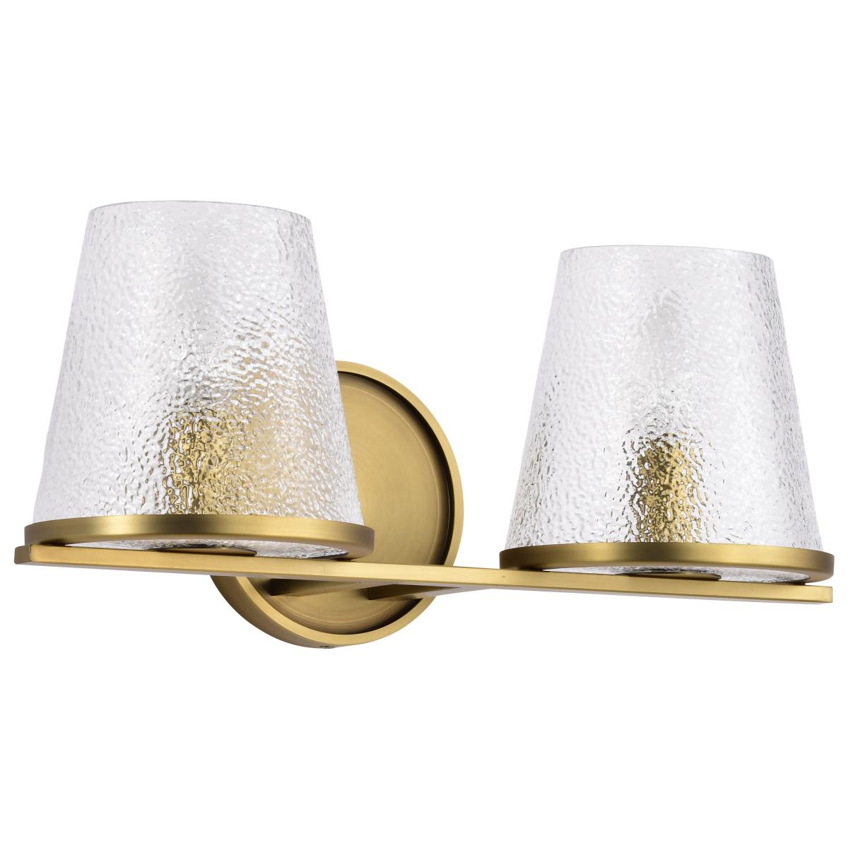 60-8262 VALENTINE 2 LIGHT VANITY
