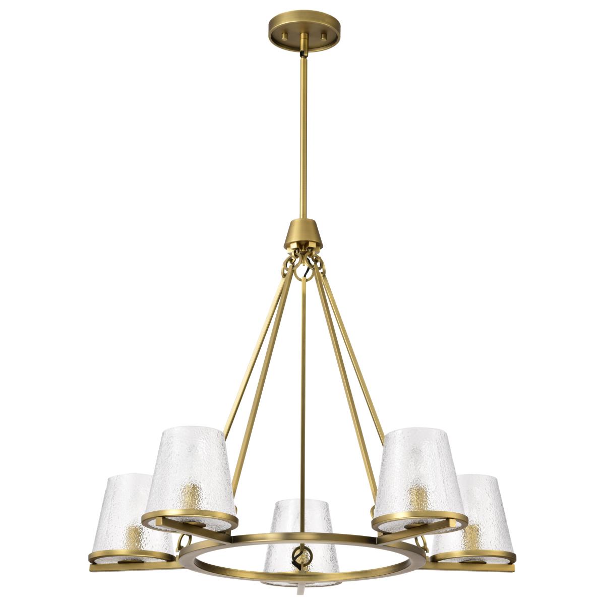 60-8268 VALENTINE 5 LIGHT CHANDELIER