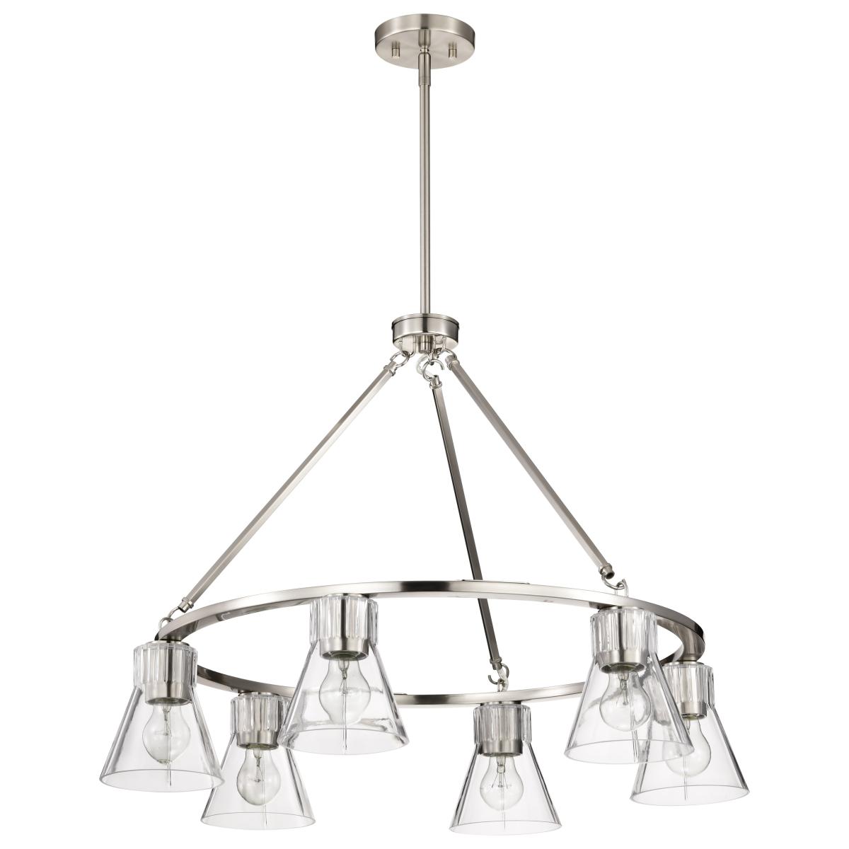 60-8335 GIANNA 6 LIGHT CHANDELIER