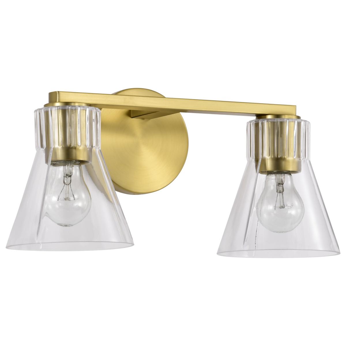 60-8342 GIANNA 2 LIGHT VANITY