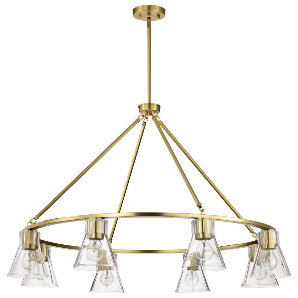 60-8346 GIANNA 8 LIGHT CHANDELIER