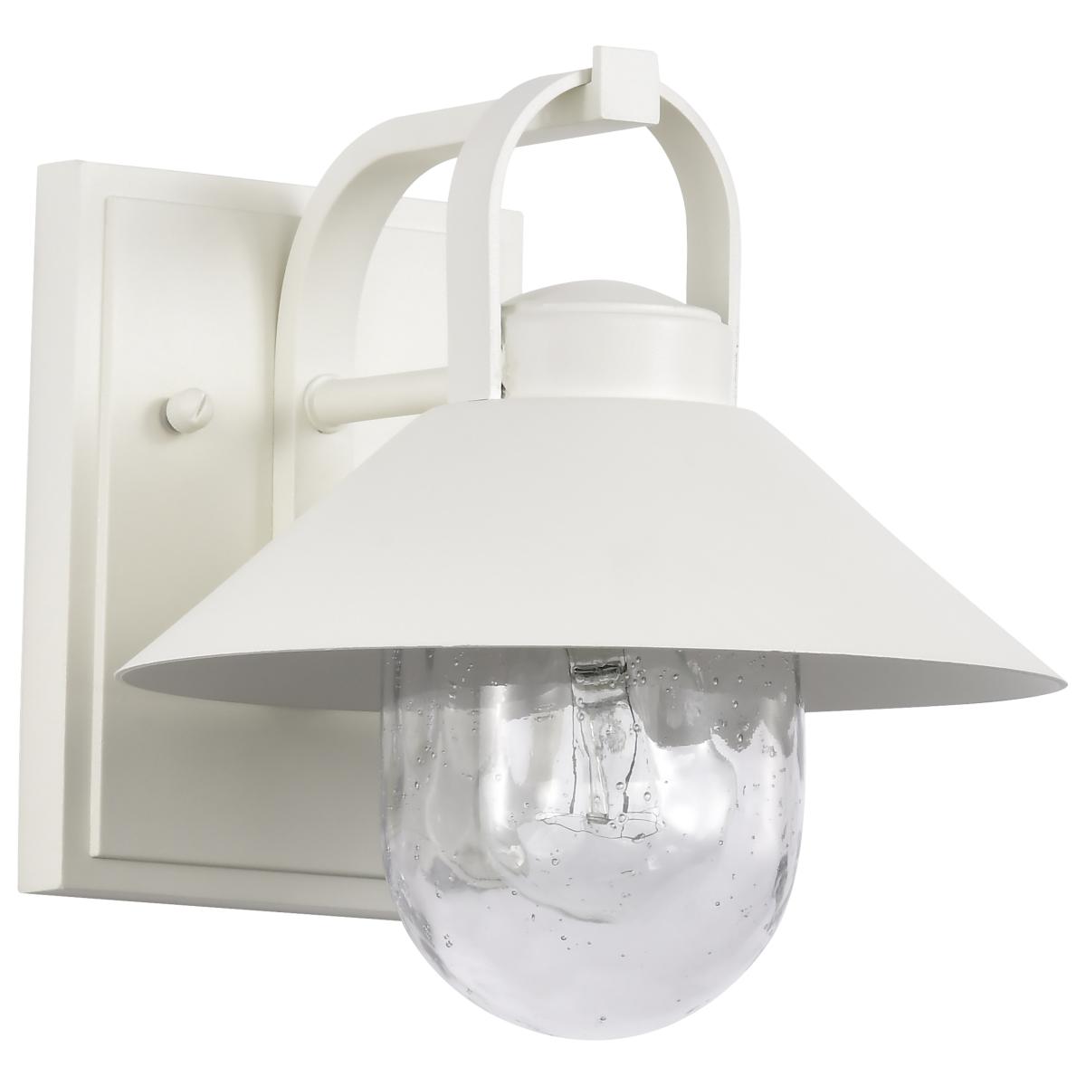 60-8520 RIDGE SM OUTDOOR LANTERN WHT