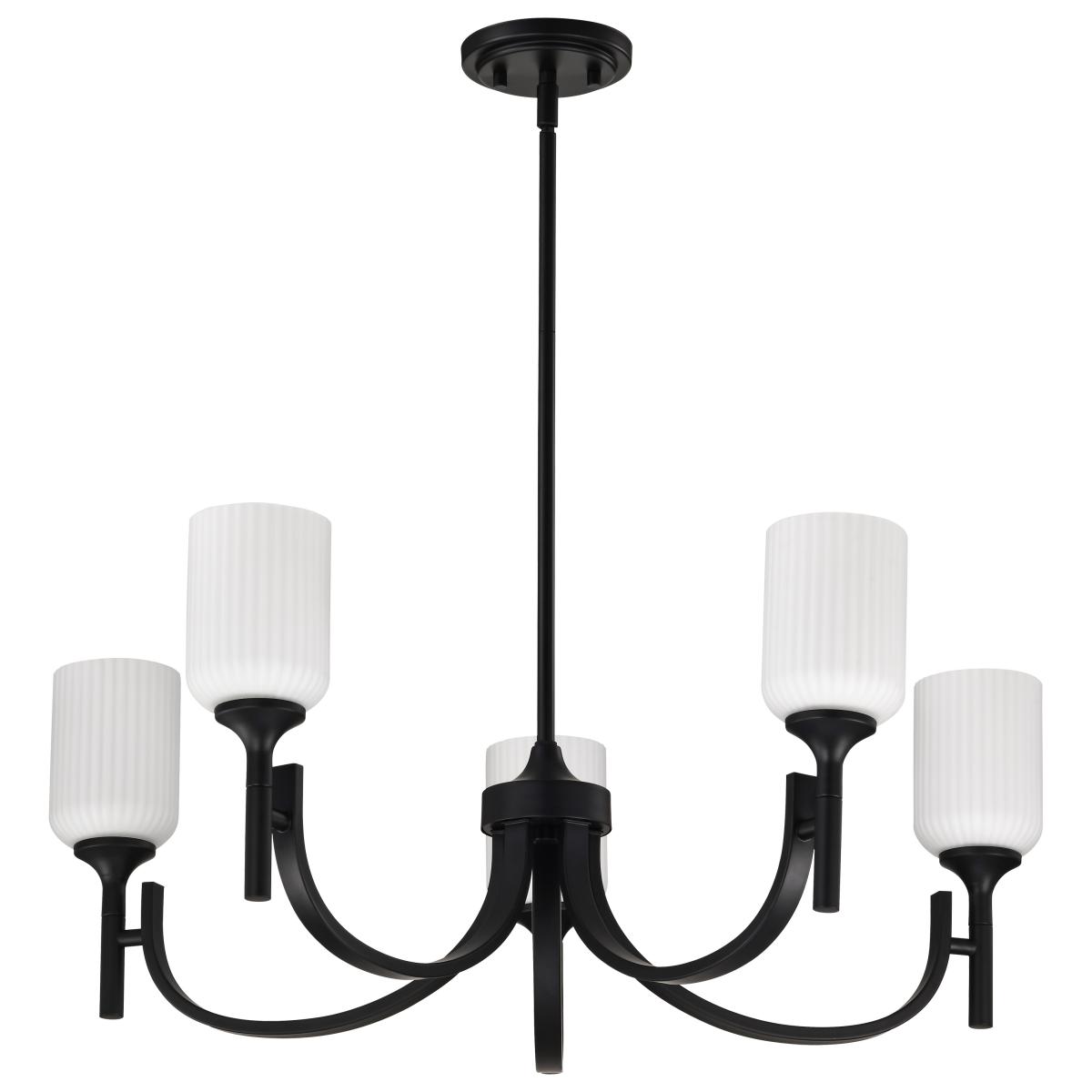 60-8650 SOLARA 5 LIGHT CHANDELIER