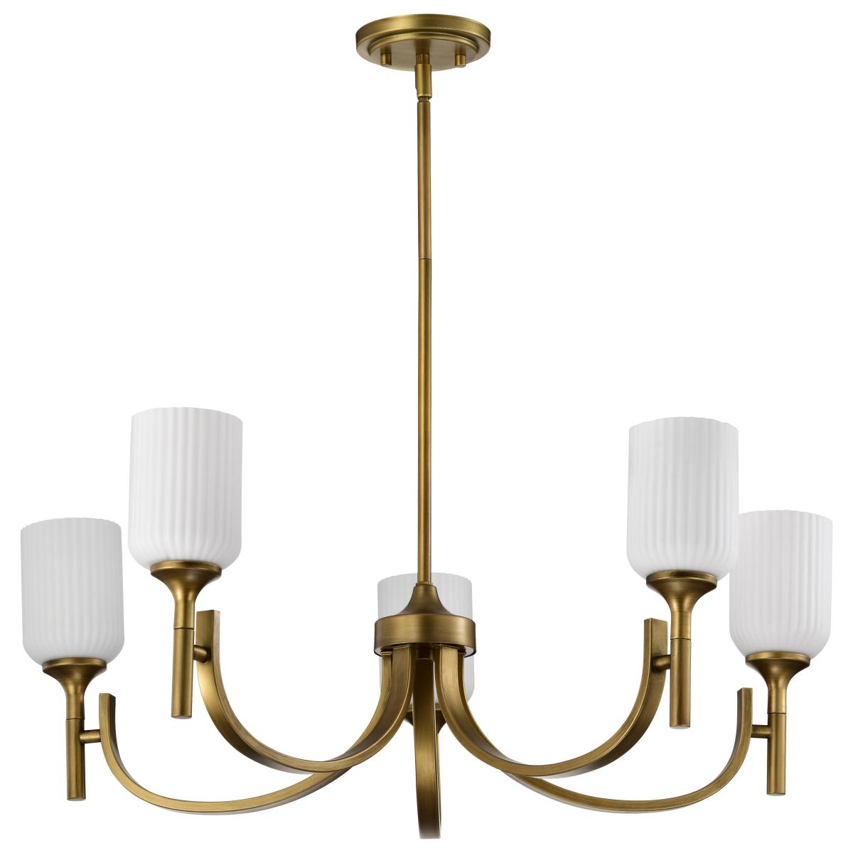 60-8670 SOLARA 5 LIGHT CHANDELIER