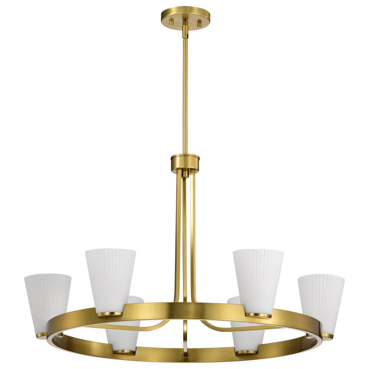 60-8726 ROYALE 6 LIGHT CHANDELIER