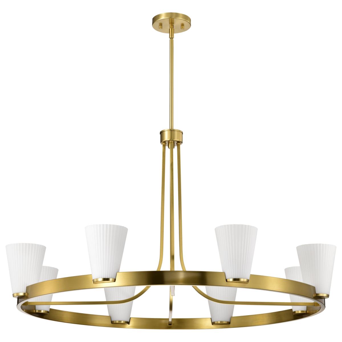 60-8729 ROYALE 8 LIGHT CHANDELIER