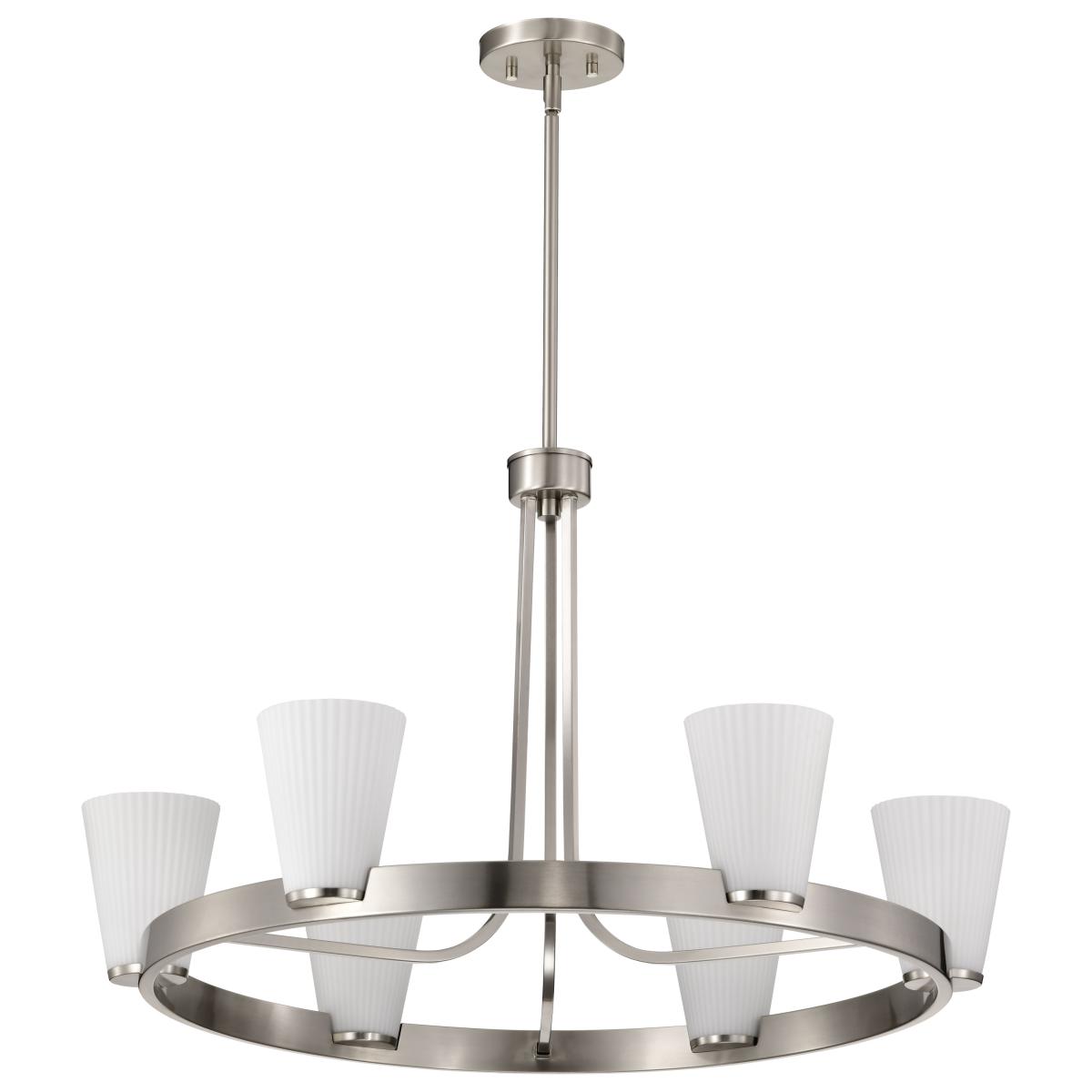 60-8736 ROYALE 6 LIGHT CHANDELIER
