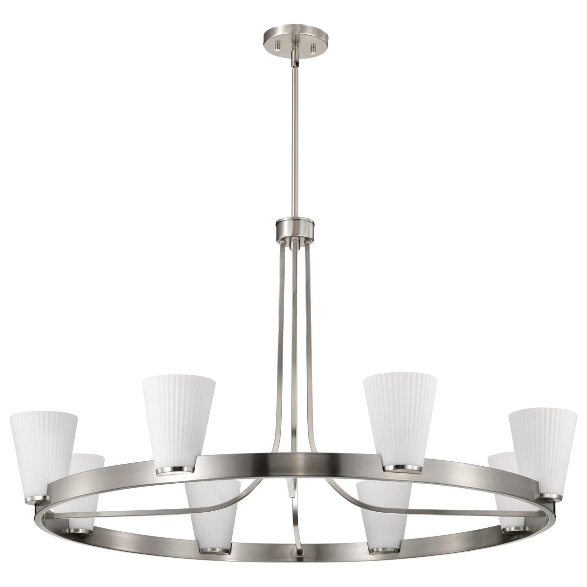 60-8739 ROYALE 8 LIGHT CHANDELIER