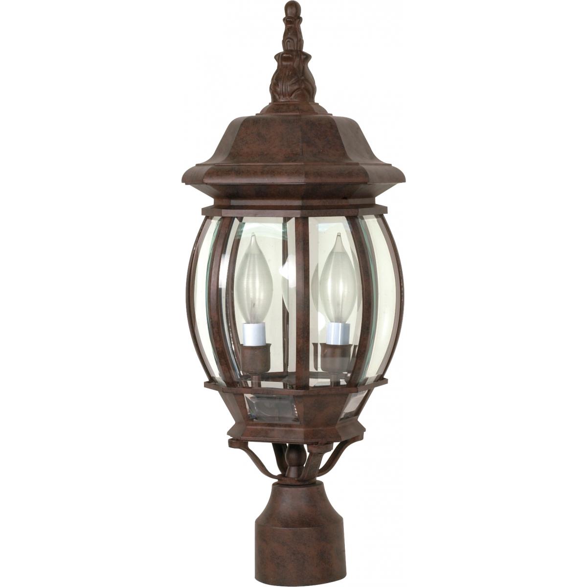 60-898 CENTRAL PARK 3 LT POST LANTERN