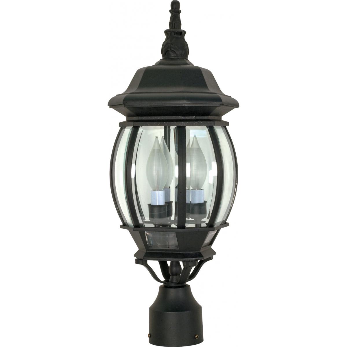 60-899 CENTRAL PARK 3 LT POST LANTERN