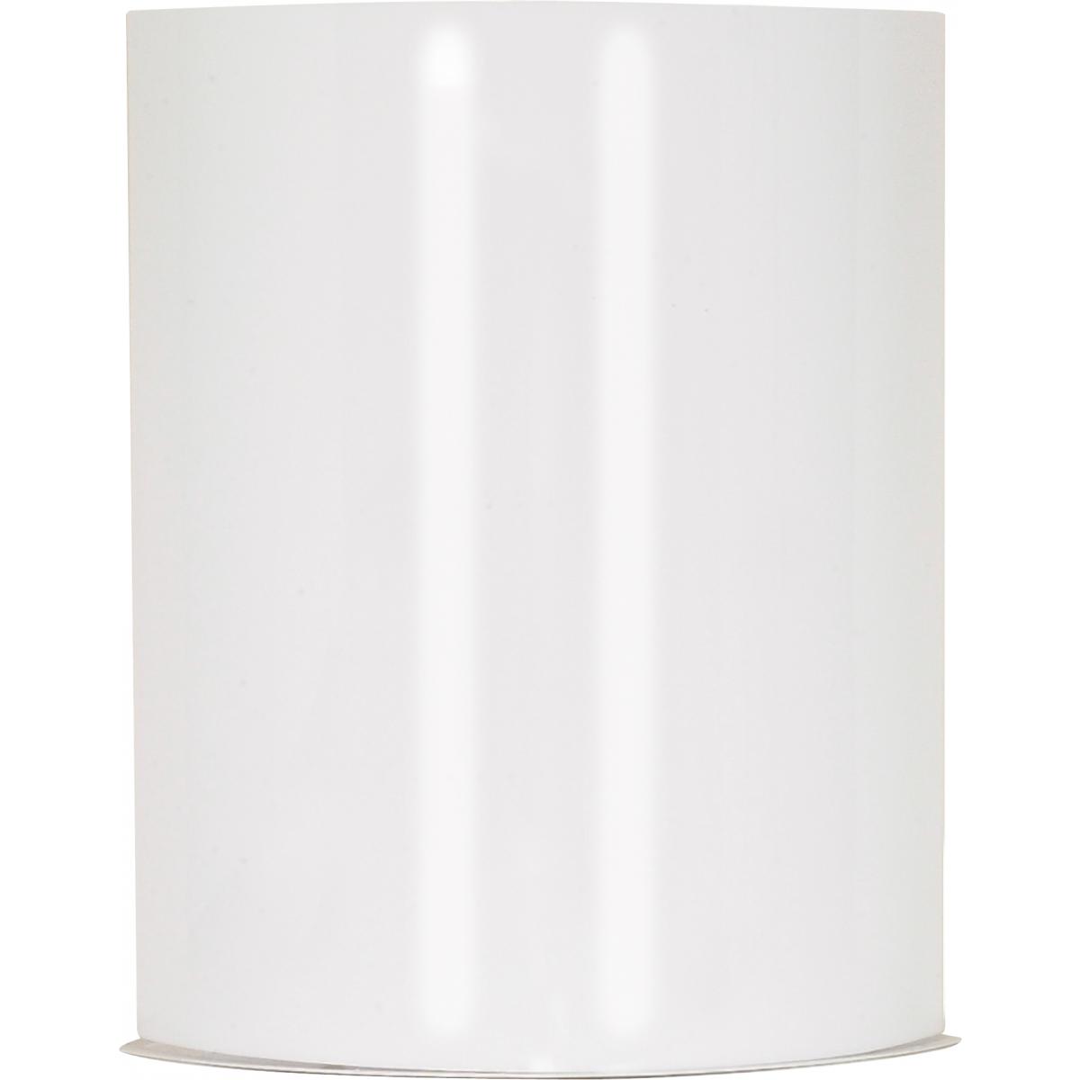 62-1046 LED CRISPO WHITE WALL SCONCE