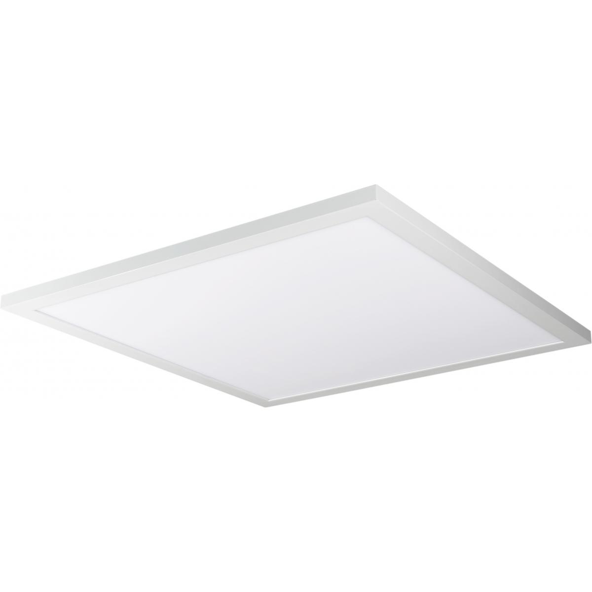 62-1053 45W/LED/2X2/FLUSH/3K/WH