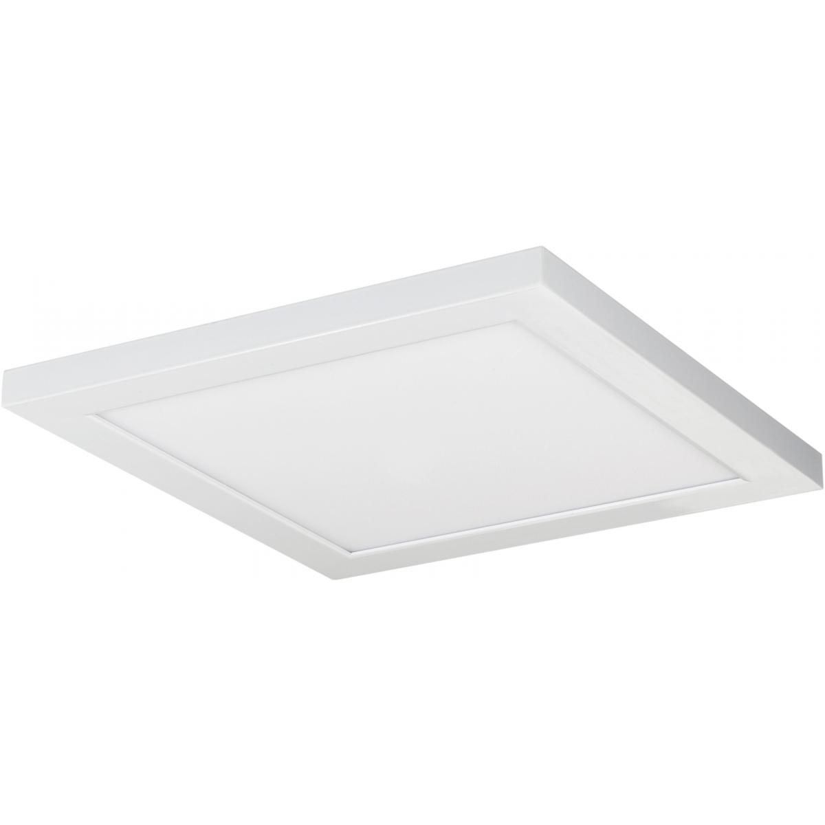 62-1151 18W/LED/1X1/FLUSH/5K/WH