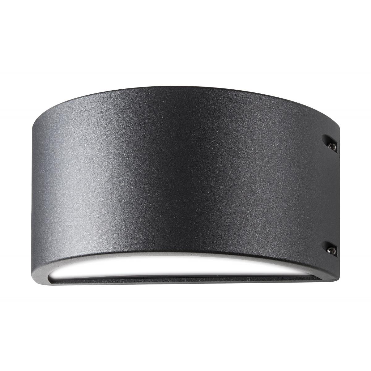NUVO Lighting Genova LED Wall Sconce Anthracite Light Fixture 4 pack 