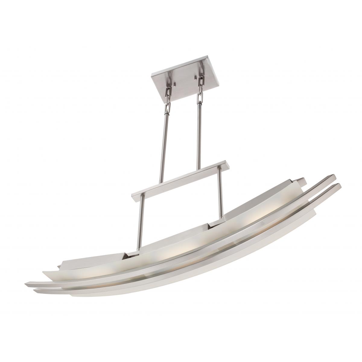 62-133 TRAX LED ISLAND PENDANT