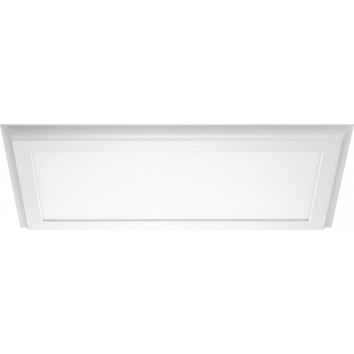 62-1372 22W/LED/1X2/FLUSH/3K/WH
