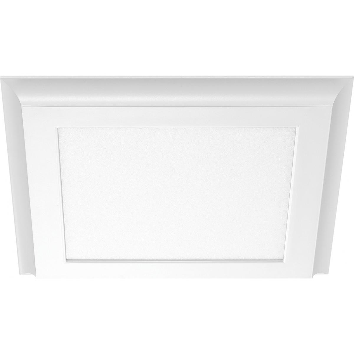 62-1381 18W/LED/1X1/FLUSH/4K/WH