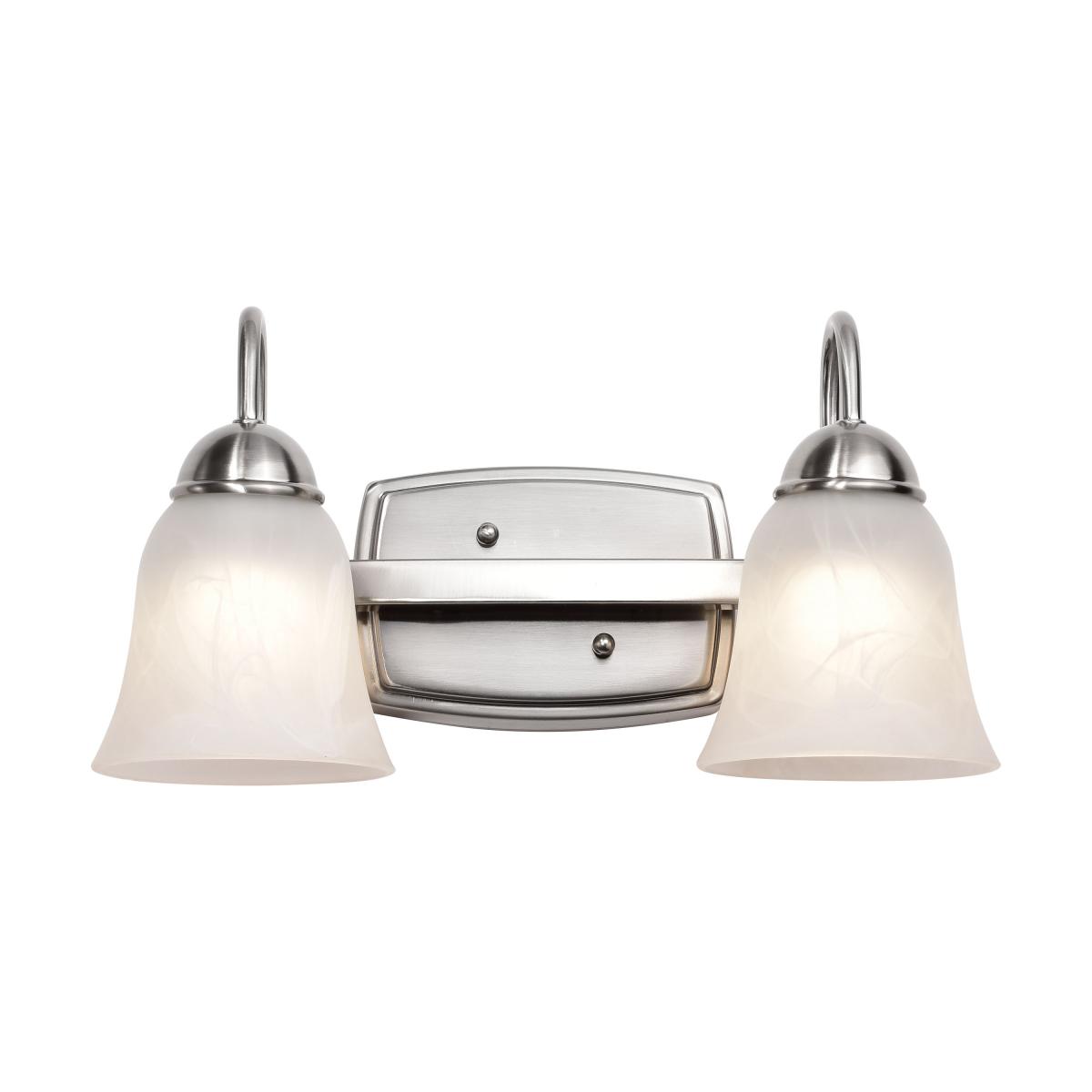 62-1568 LED 15W 2 LIGHT VANITY 3000K