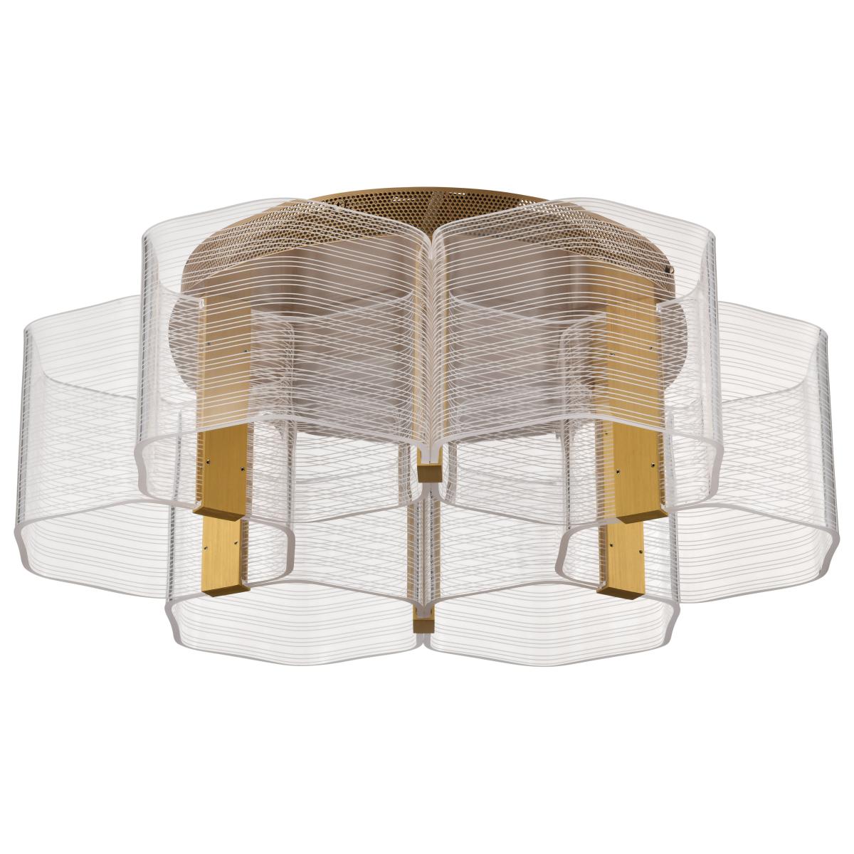 62-2402 KENZO LED 6 LIGHT FLUSH