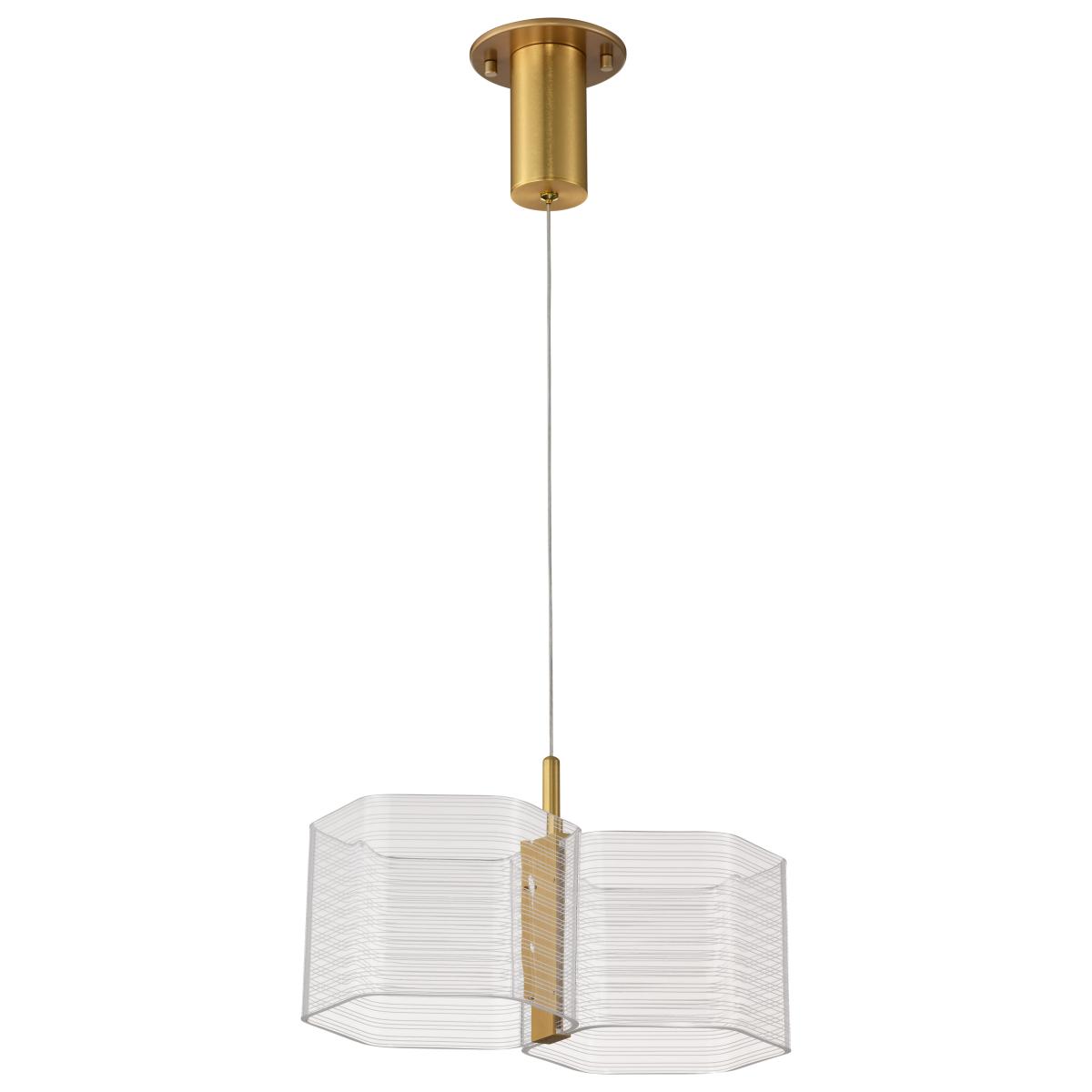 62-2406 KENZO LED 2 LIGHT MINI PENDANT