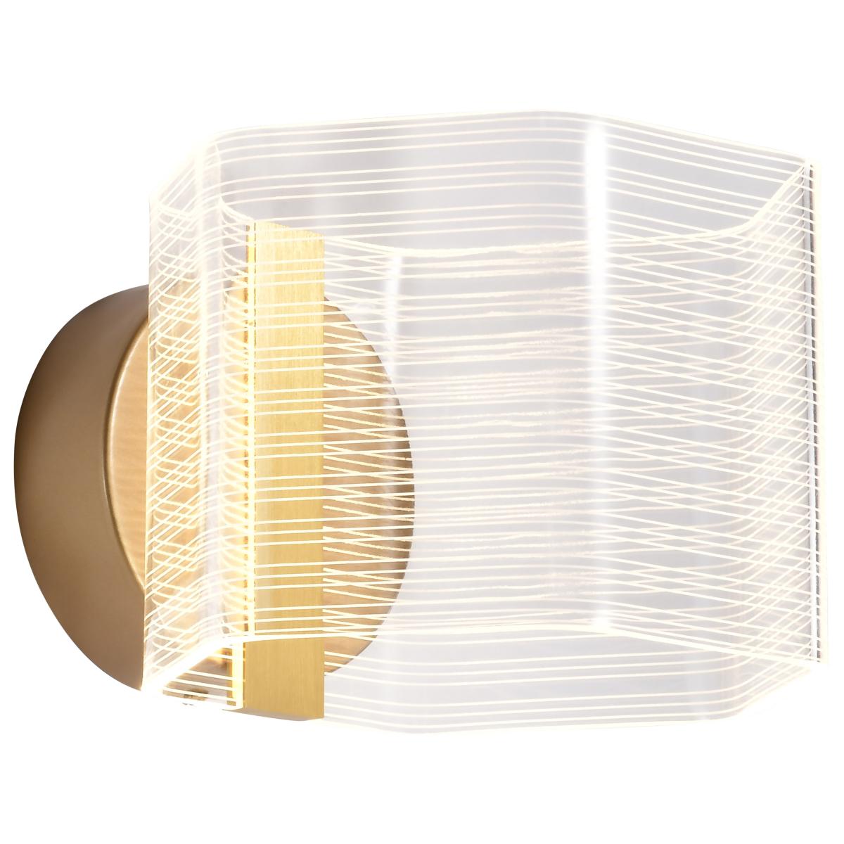 62-2407 KENZO LED 1 LIGHT WALL SCONCE