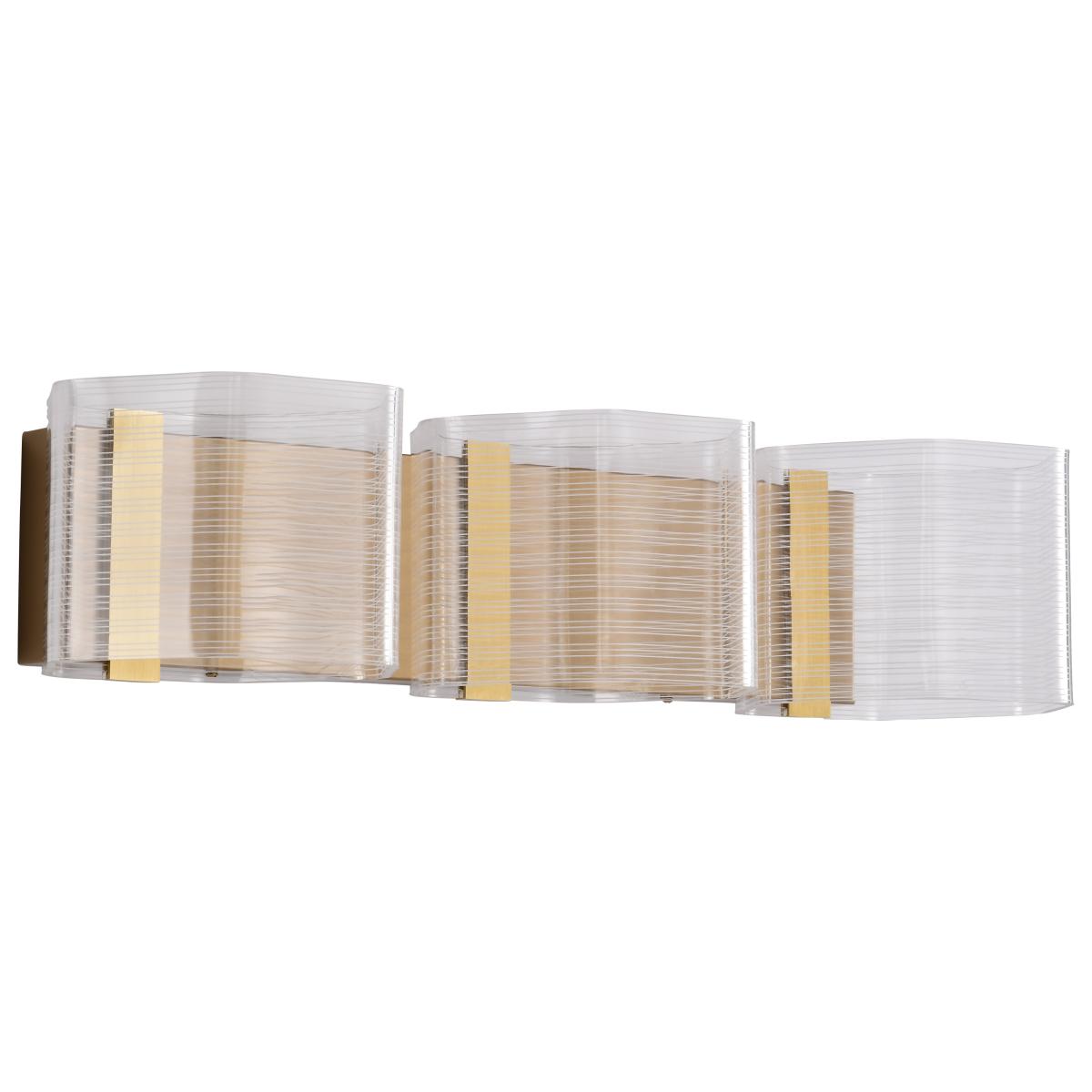 62-2408 KENZO LED 3 LIGHT VANITY