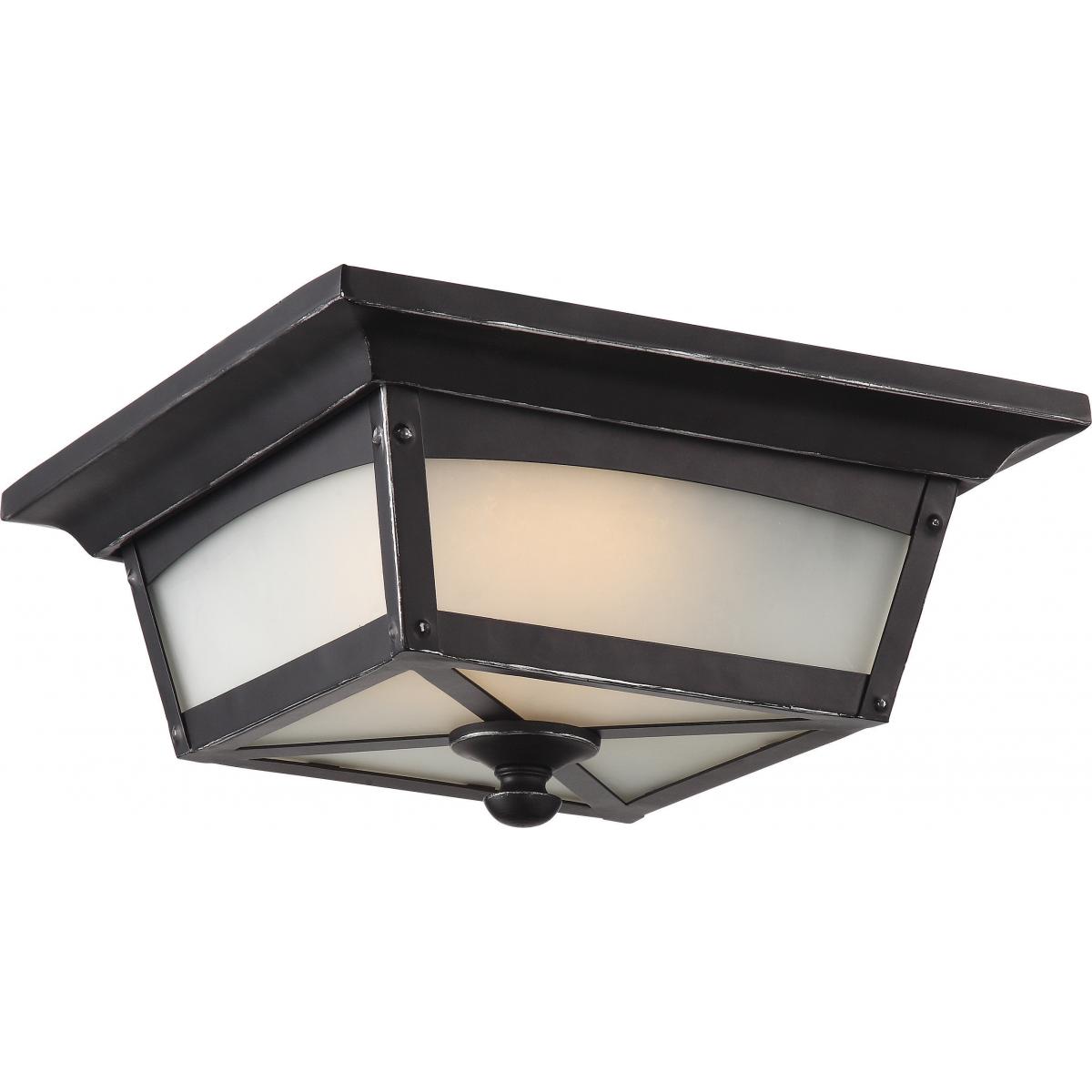 62-823 ESSEX 1 LT OUTDOOR FLUSH