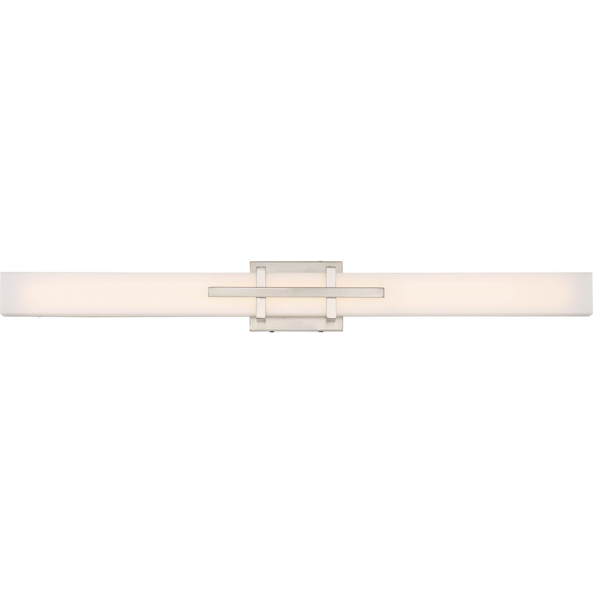 Elements of Design Nuvo 62 x 28 Solid Brass Rod Finish: Polished