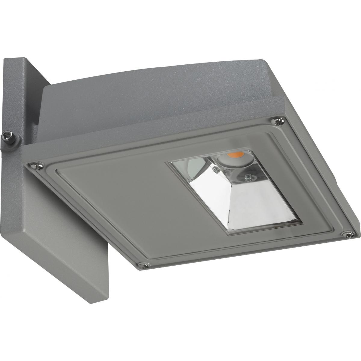 65-151 11W LED WALL PACK GRAY 3000K