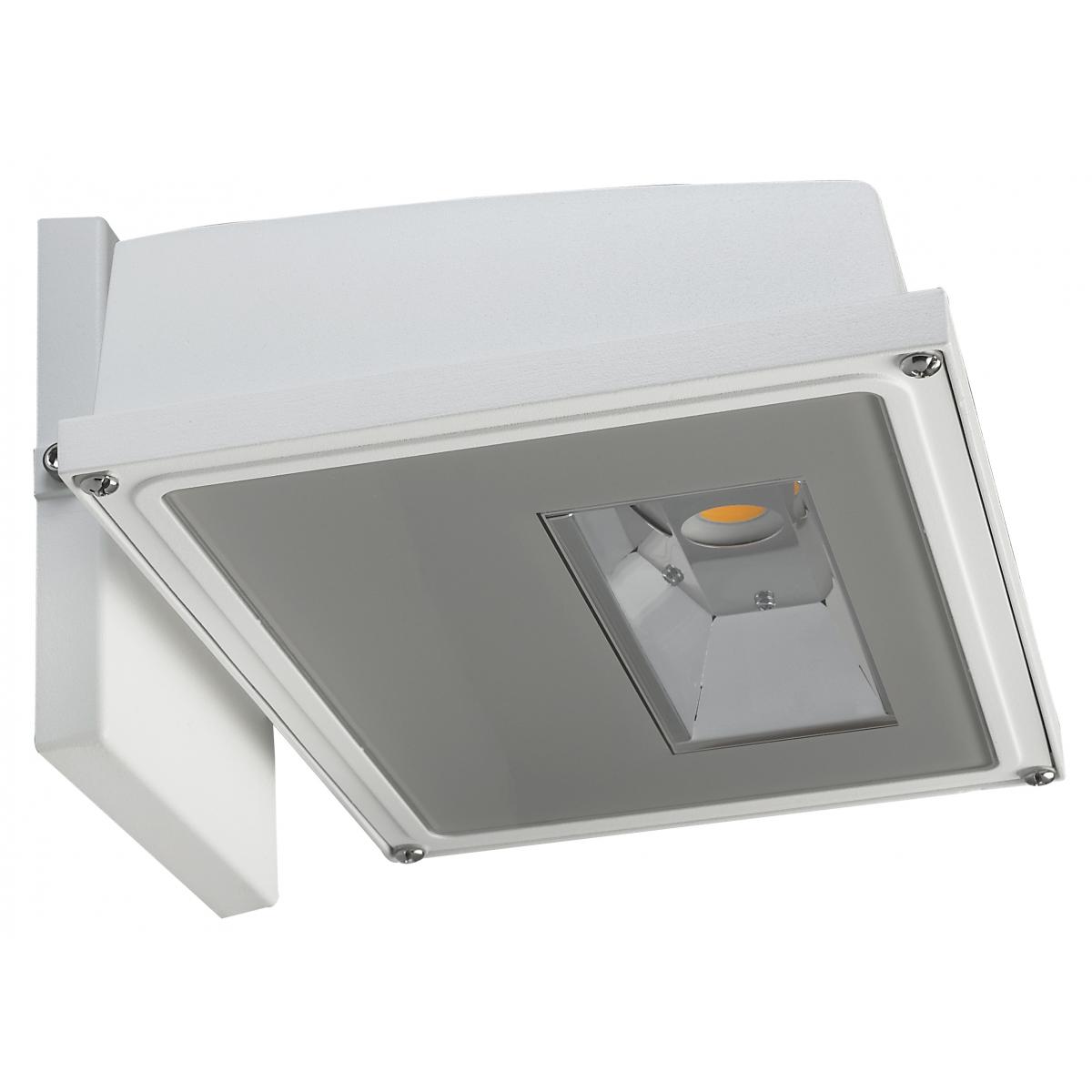 65-153 11W LED WALL PACK WHITE 3000K